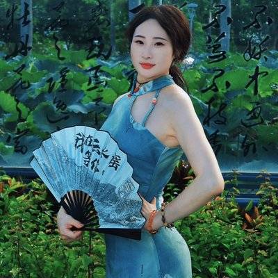 旗袍模特