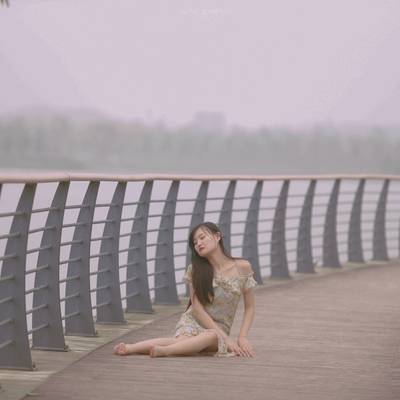清新模特