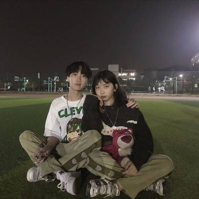 情侣模特