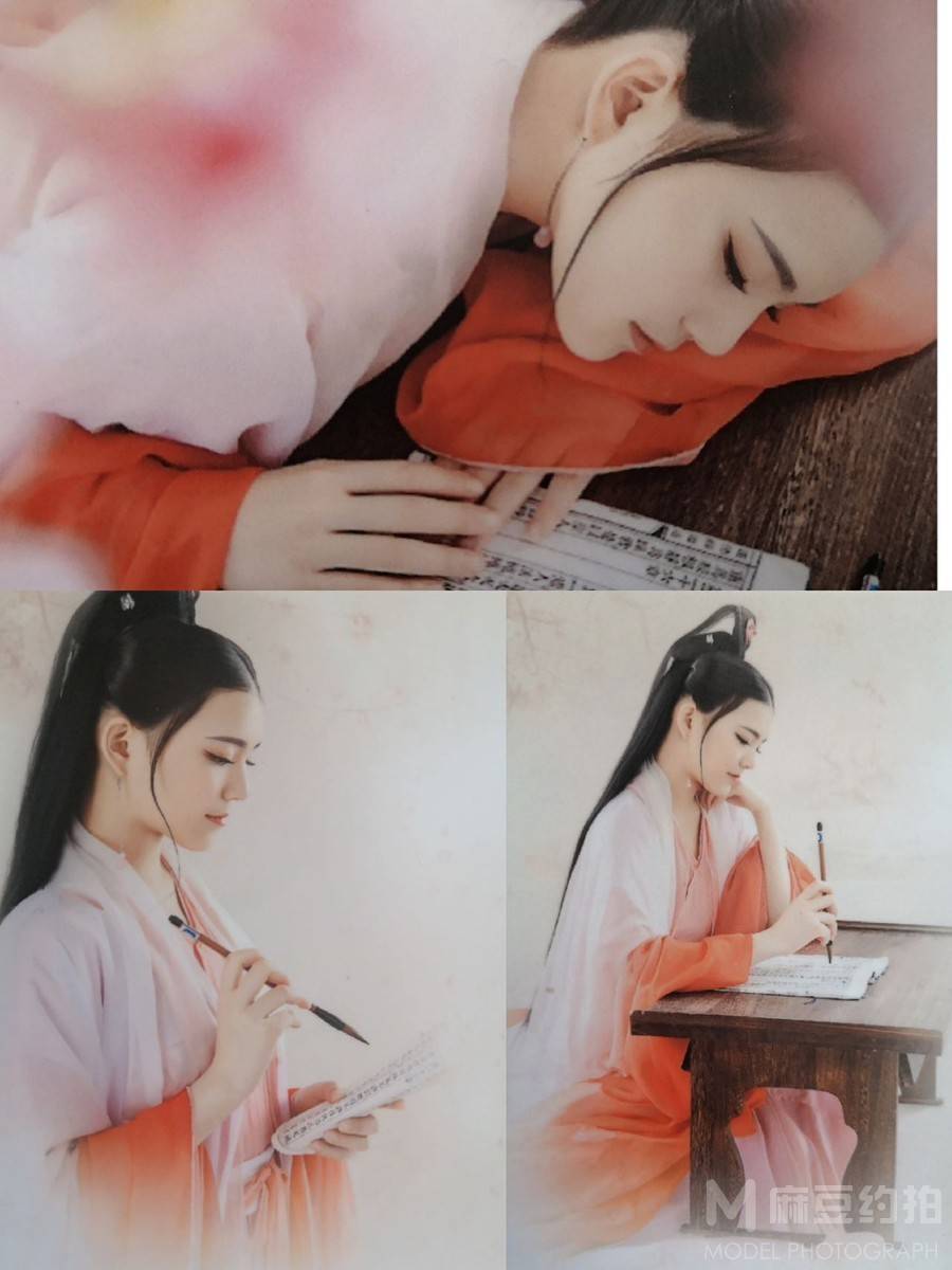妆容模特