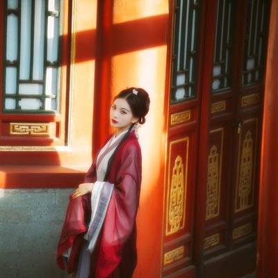 汉服模特
