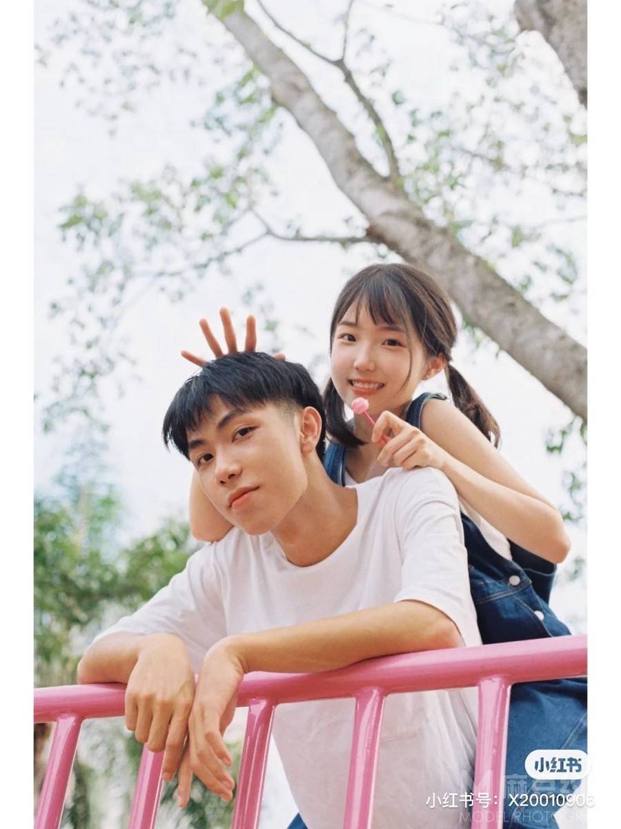 情侣模特