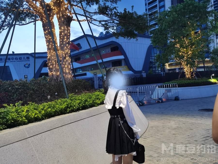 胶片模特
