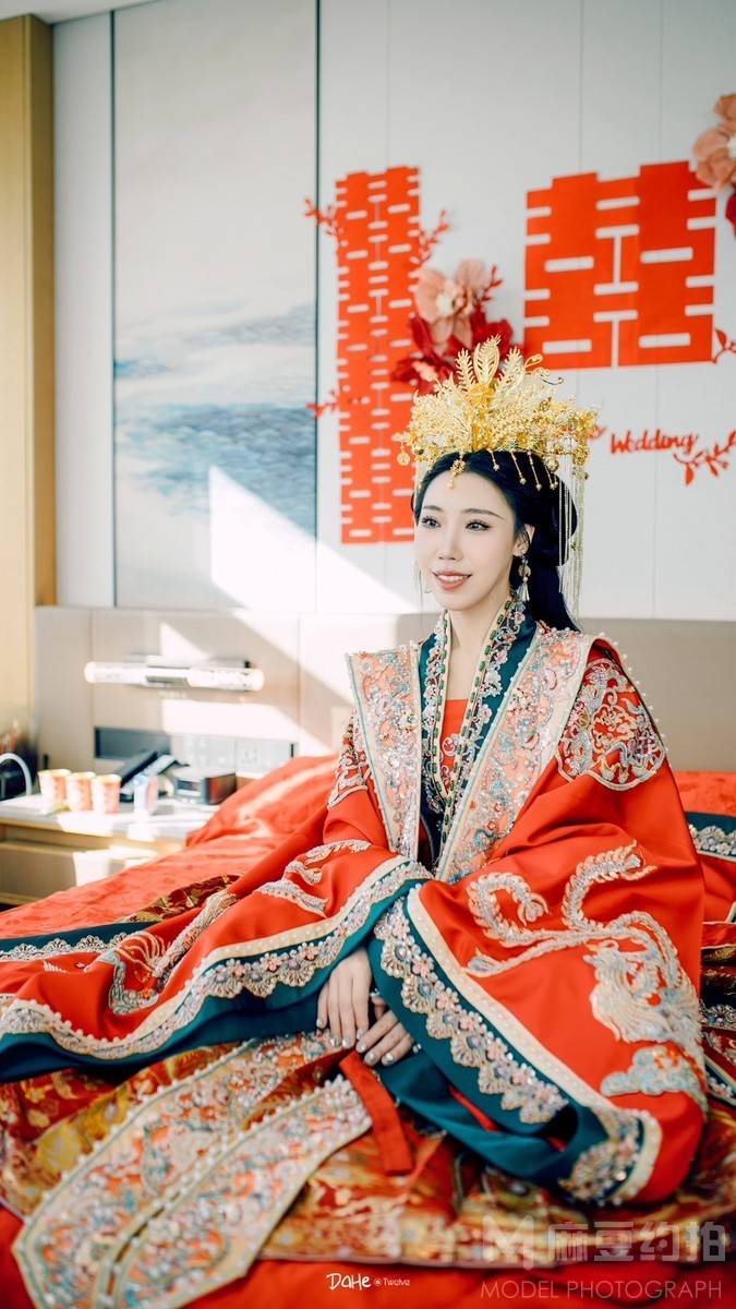 婚礼模特