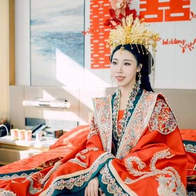 婚礼模特