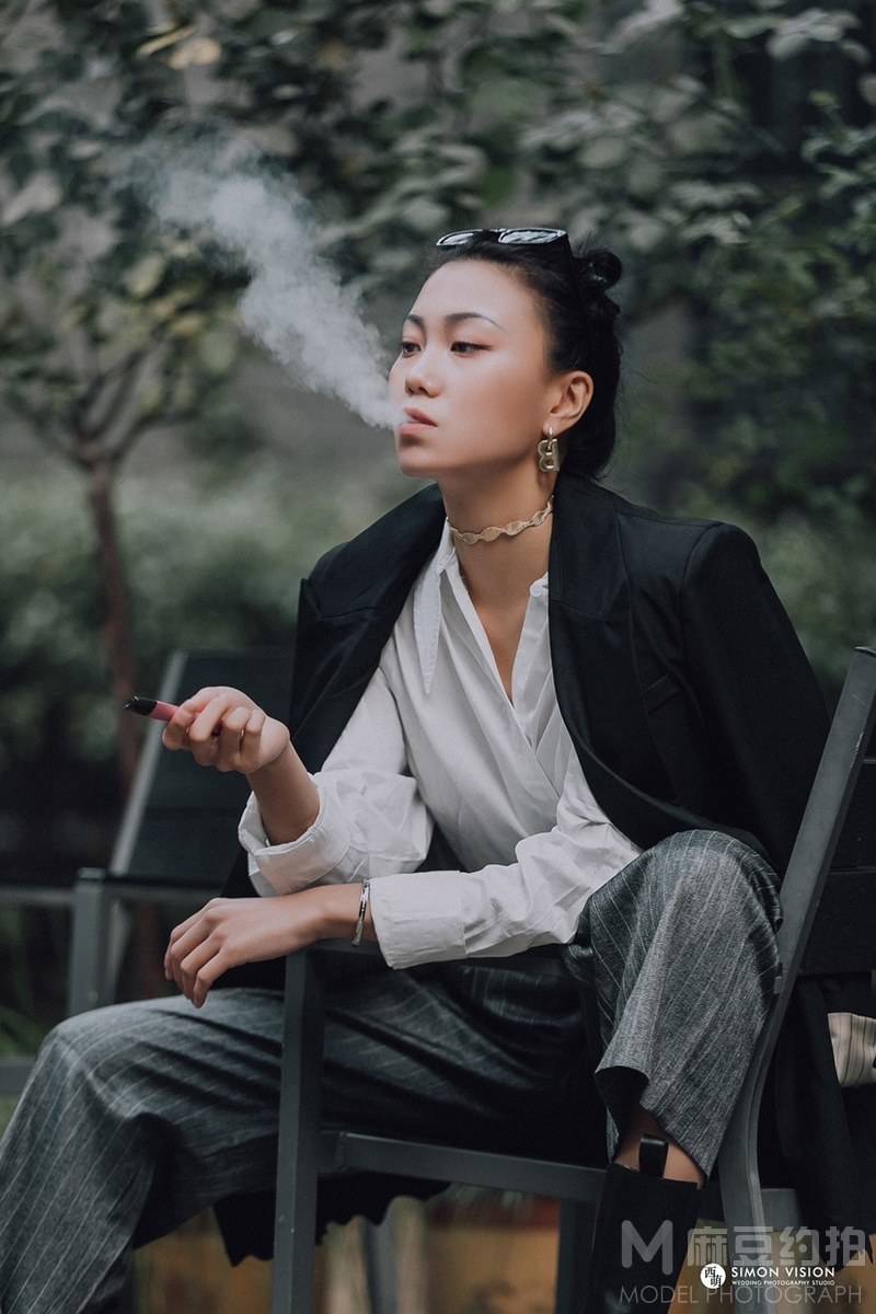 时尚模特