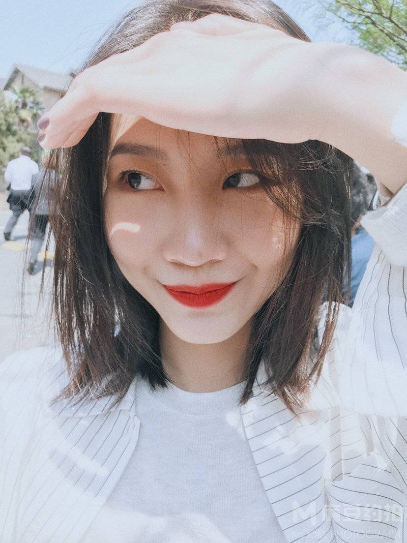 清新模特