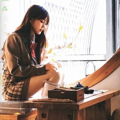校园模特