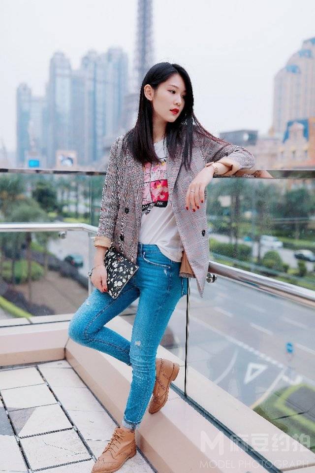时尚模特