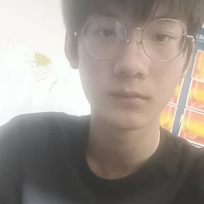 黑白模特
