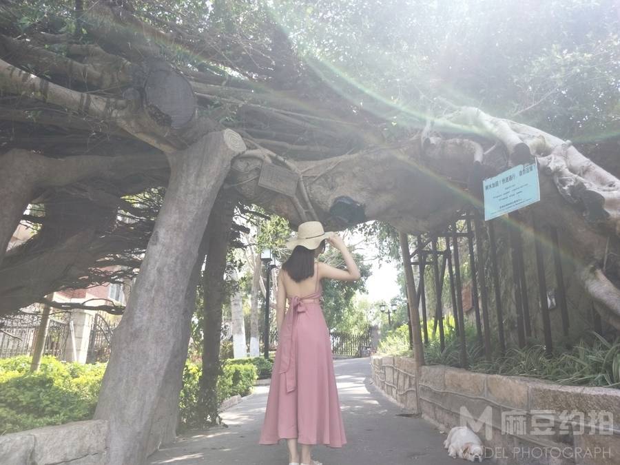 民国模特