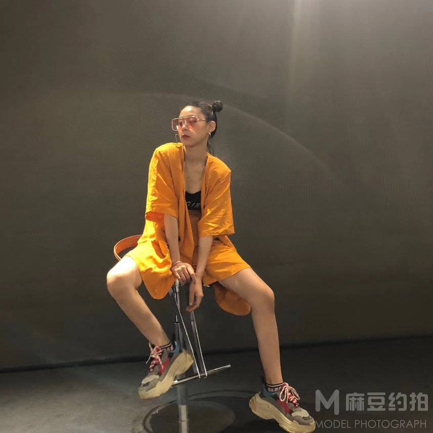 时尚模特