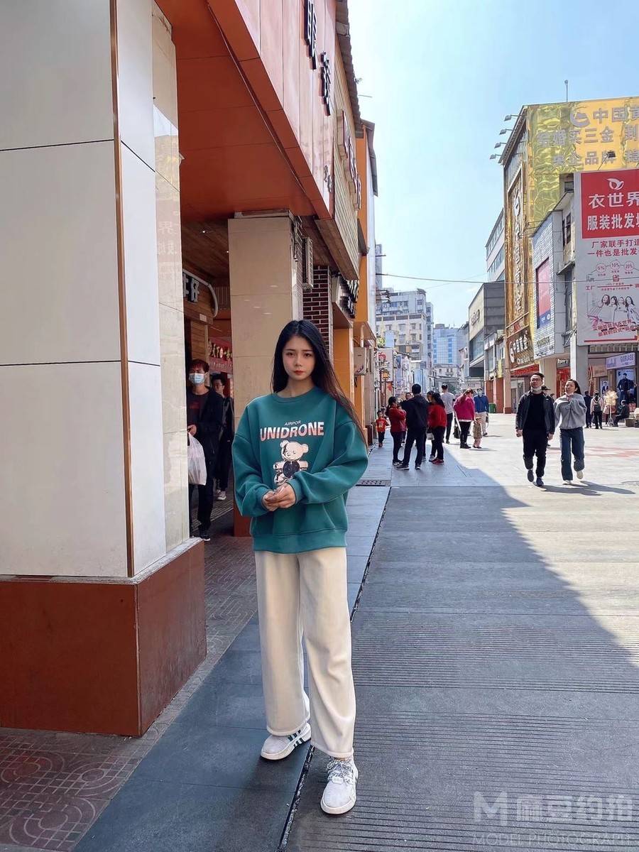 情侣模特
