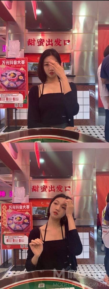 商务模特