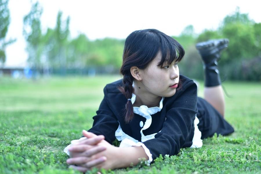 少女模特