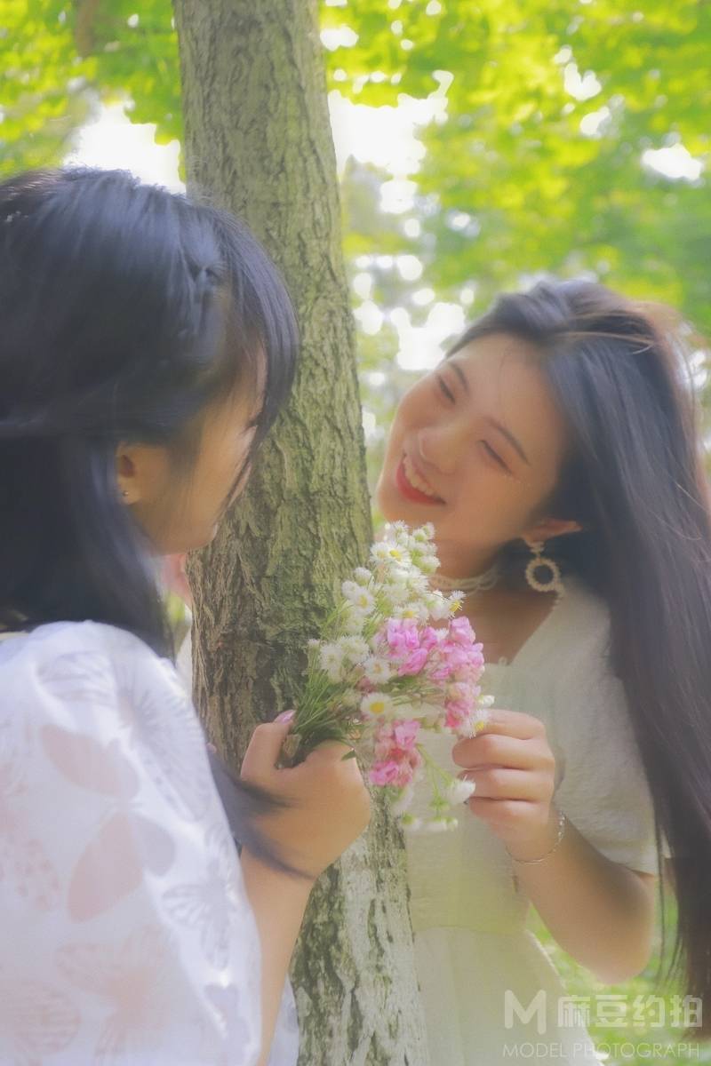 森系模特