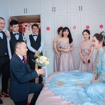 婚礼模特
