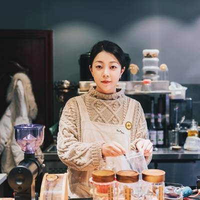 清新模特