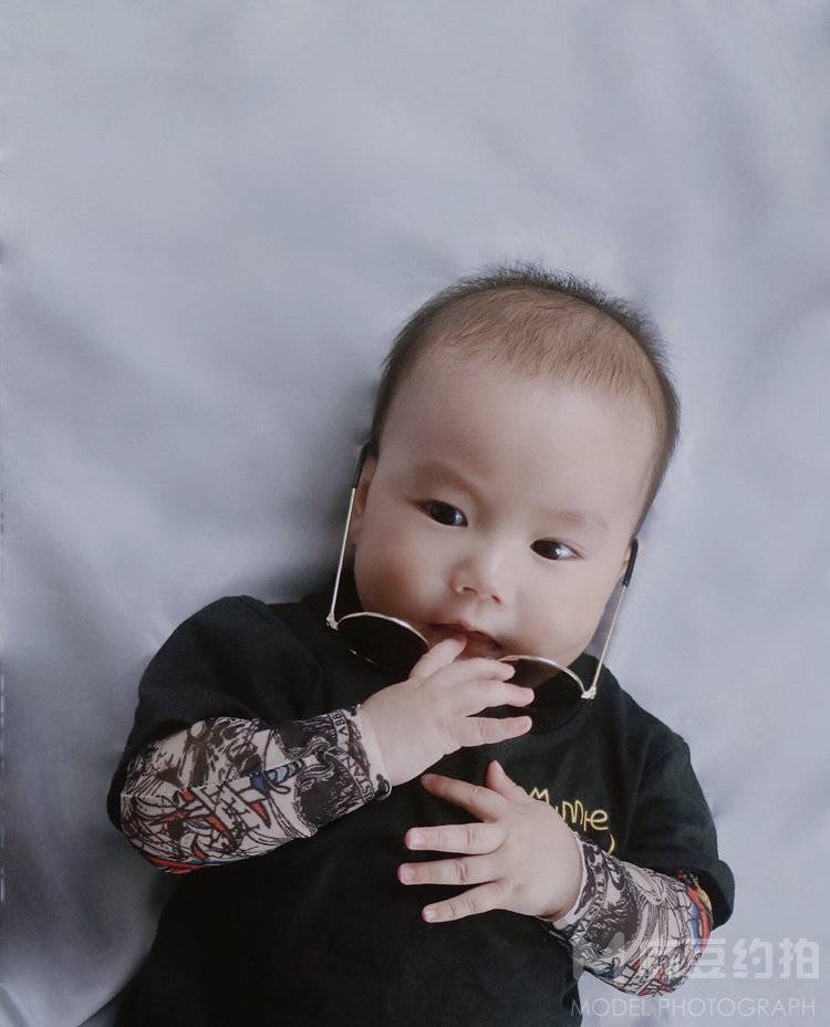 儿童摄影模特