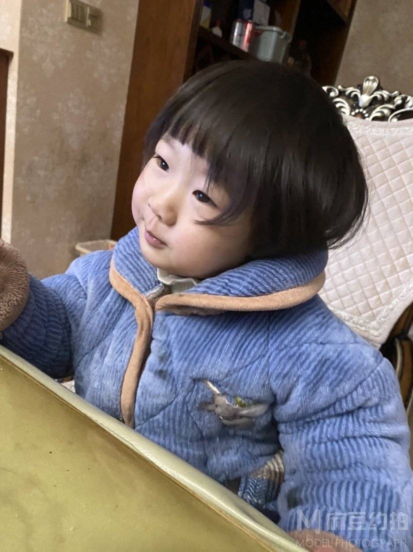 儿童摄影模特