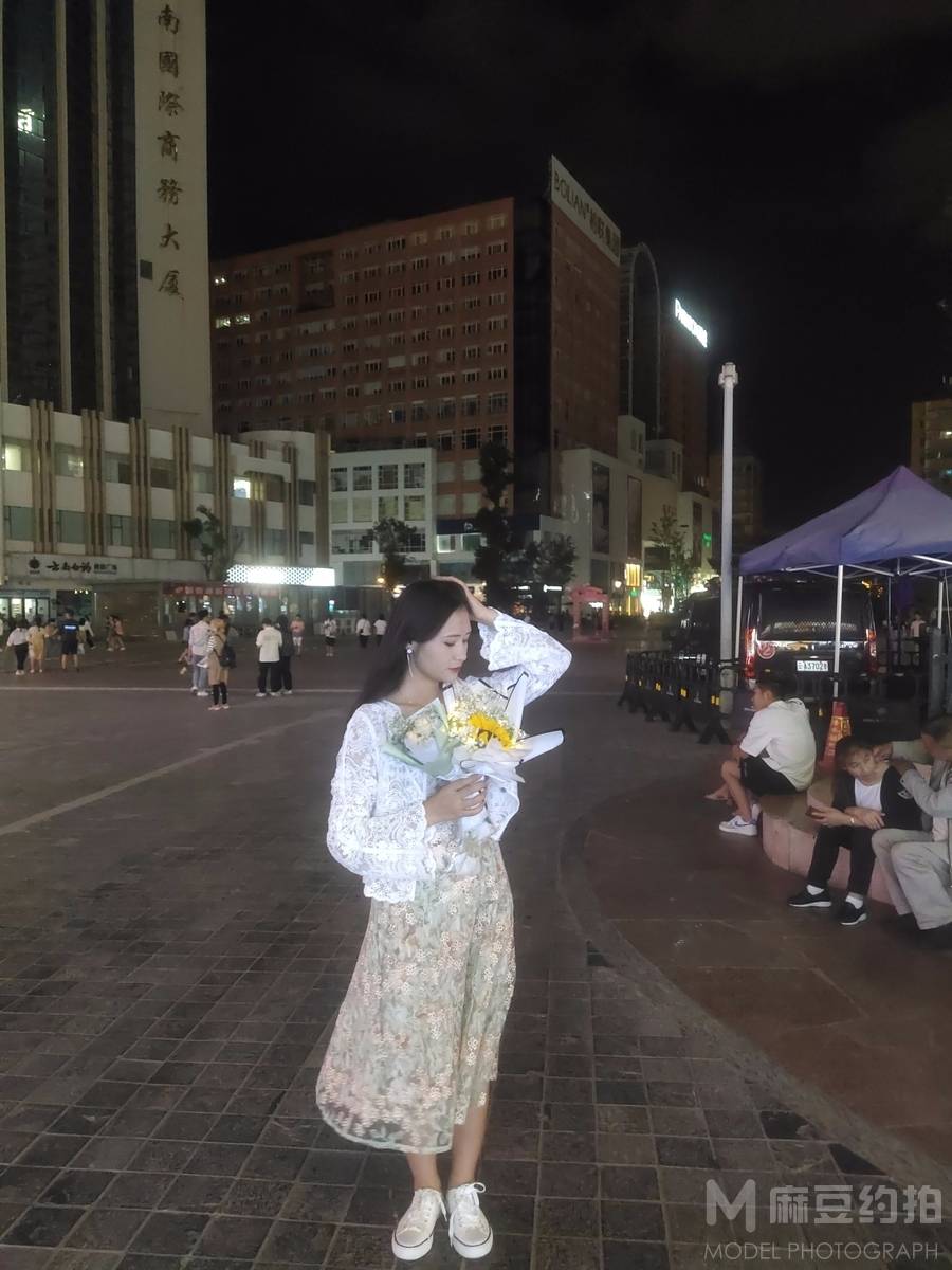 商务模特
