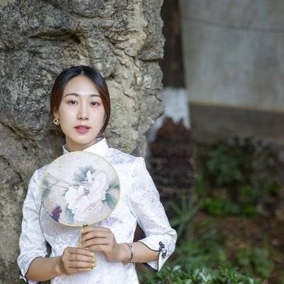 民国模特