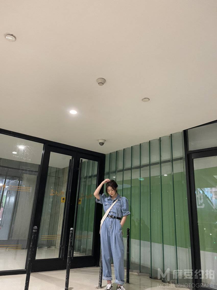 商务模特