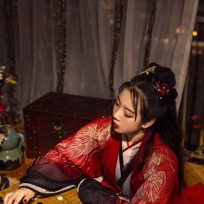 汉服模特