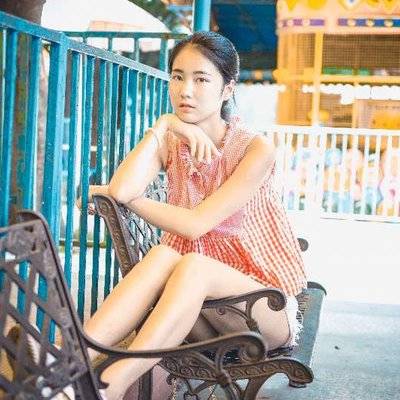 时尚模特