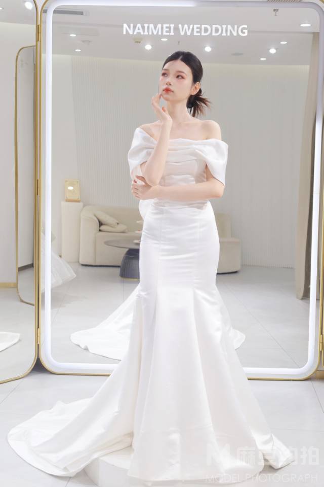 婚礼模特