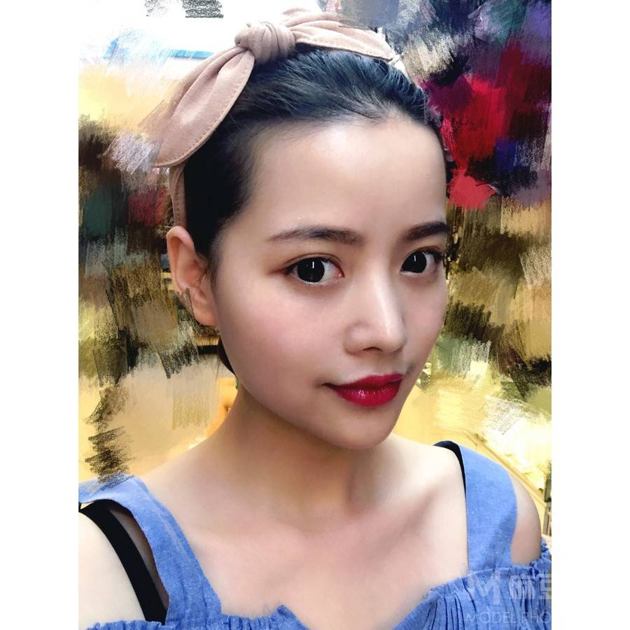 民国模特