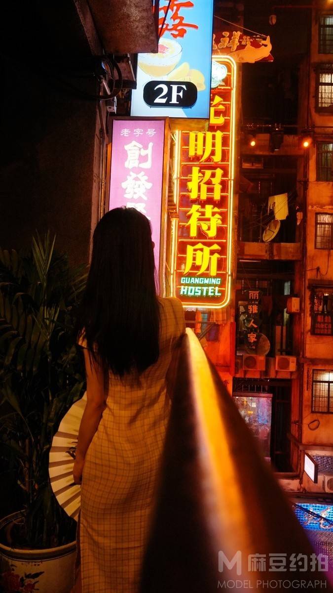 旗袍模特