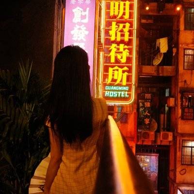 旗袍模特