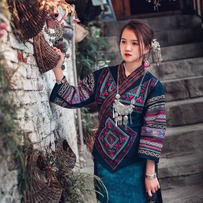 森系模特