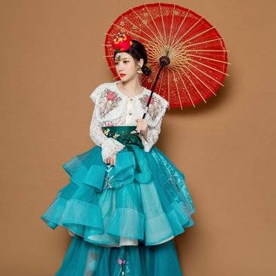 妆容模特