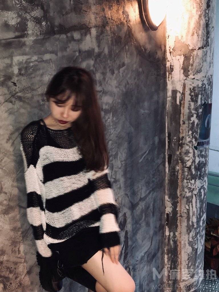 暗黑模特
