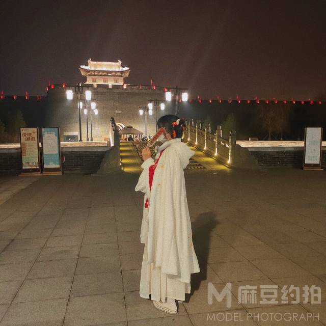 民国模特