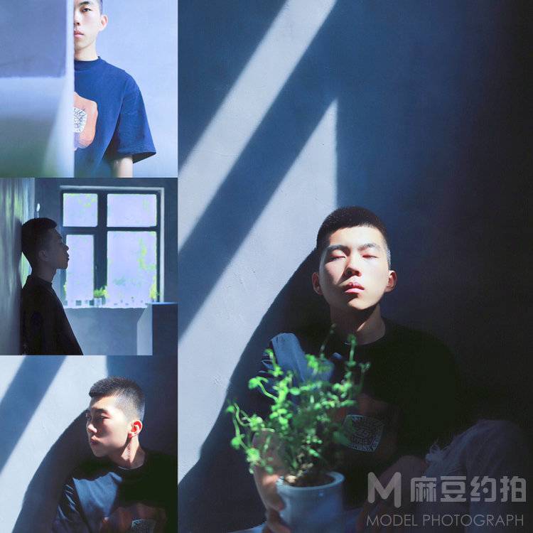 情绪模特