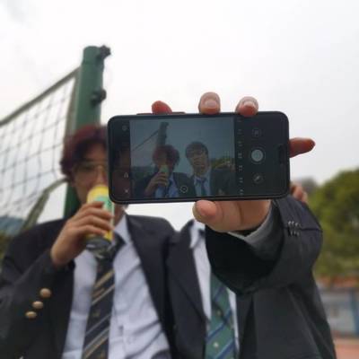 校园模特