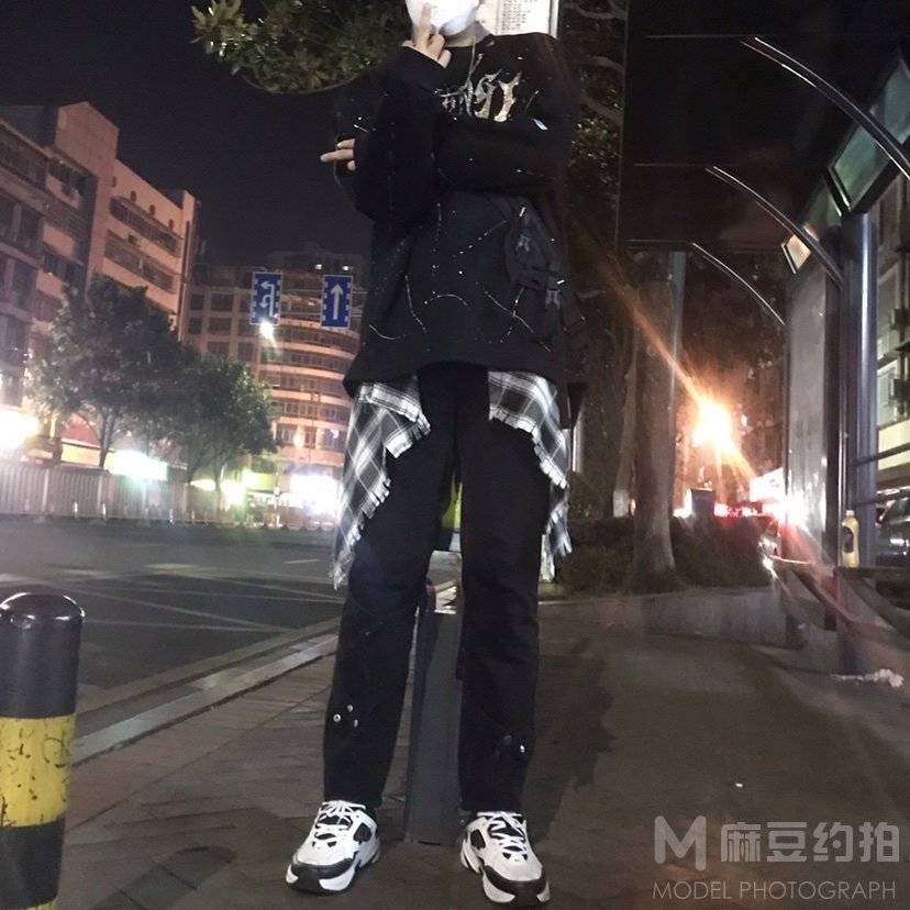 暗黑模特