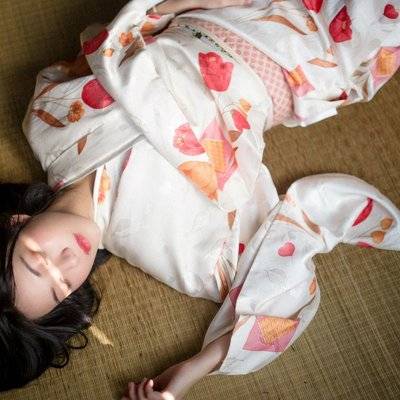 和服模特