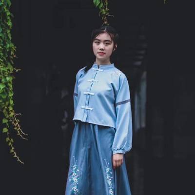 民国模特