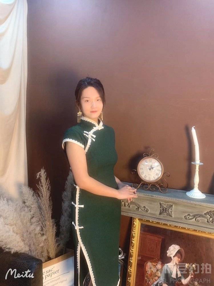 旗袍模特