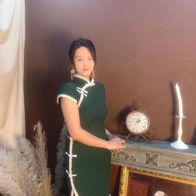 旗袍模特