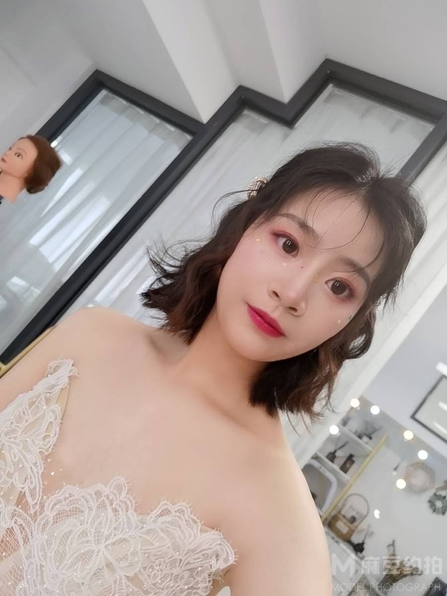 婚礼模特