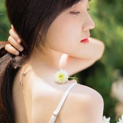 清新模特