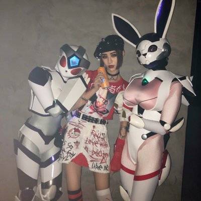暗黑模特