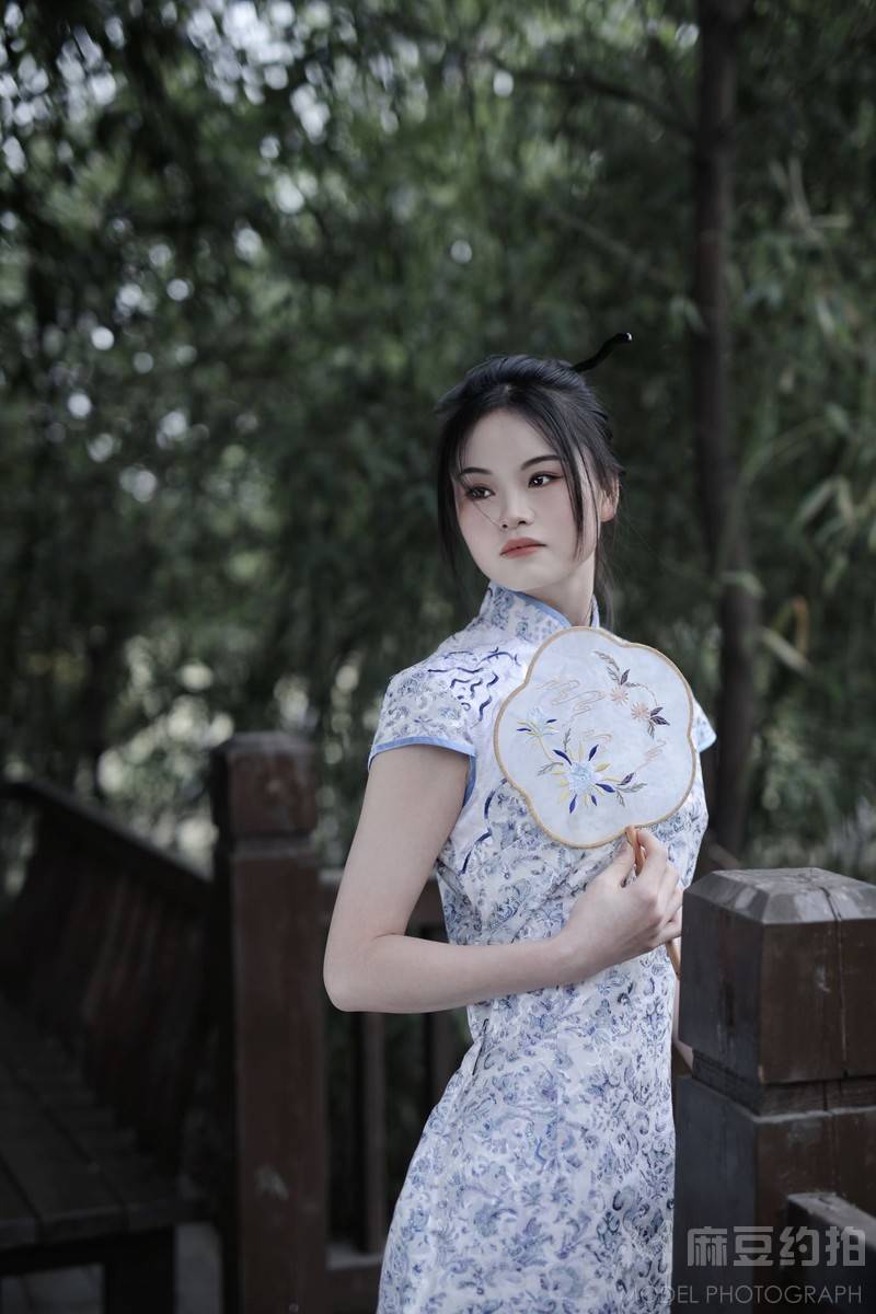 旗袍模特