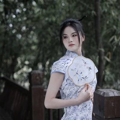 旗袍模特