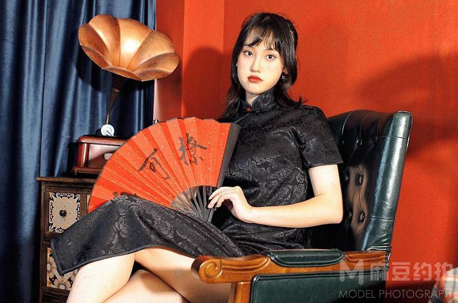 暗黑模特